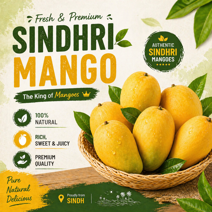 Mango hub sindhri mango